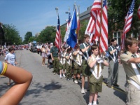 Troop 18 Winnetak Parade